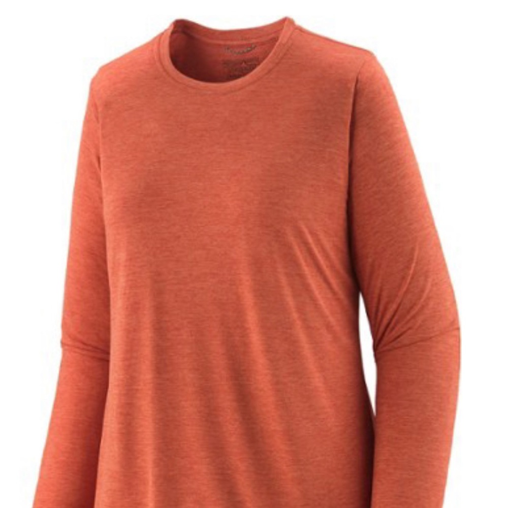 Capilene Cool Daily long sleeve shirt.